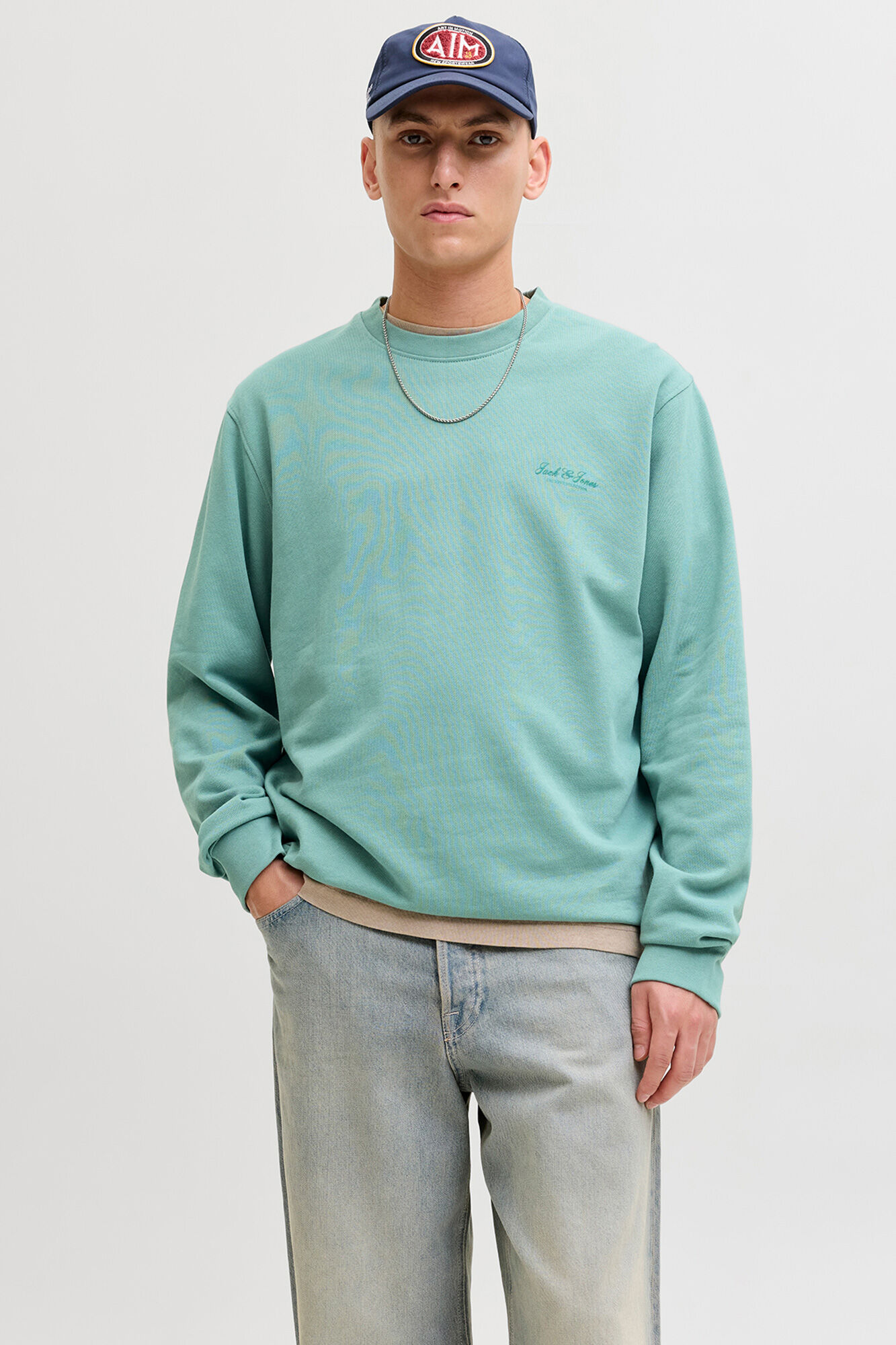 Jack & Jones Sudadera relaxed fit