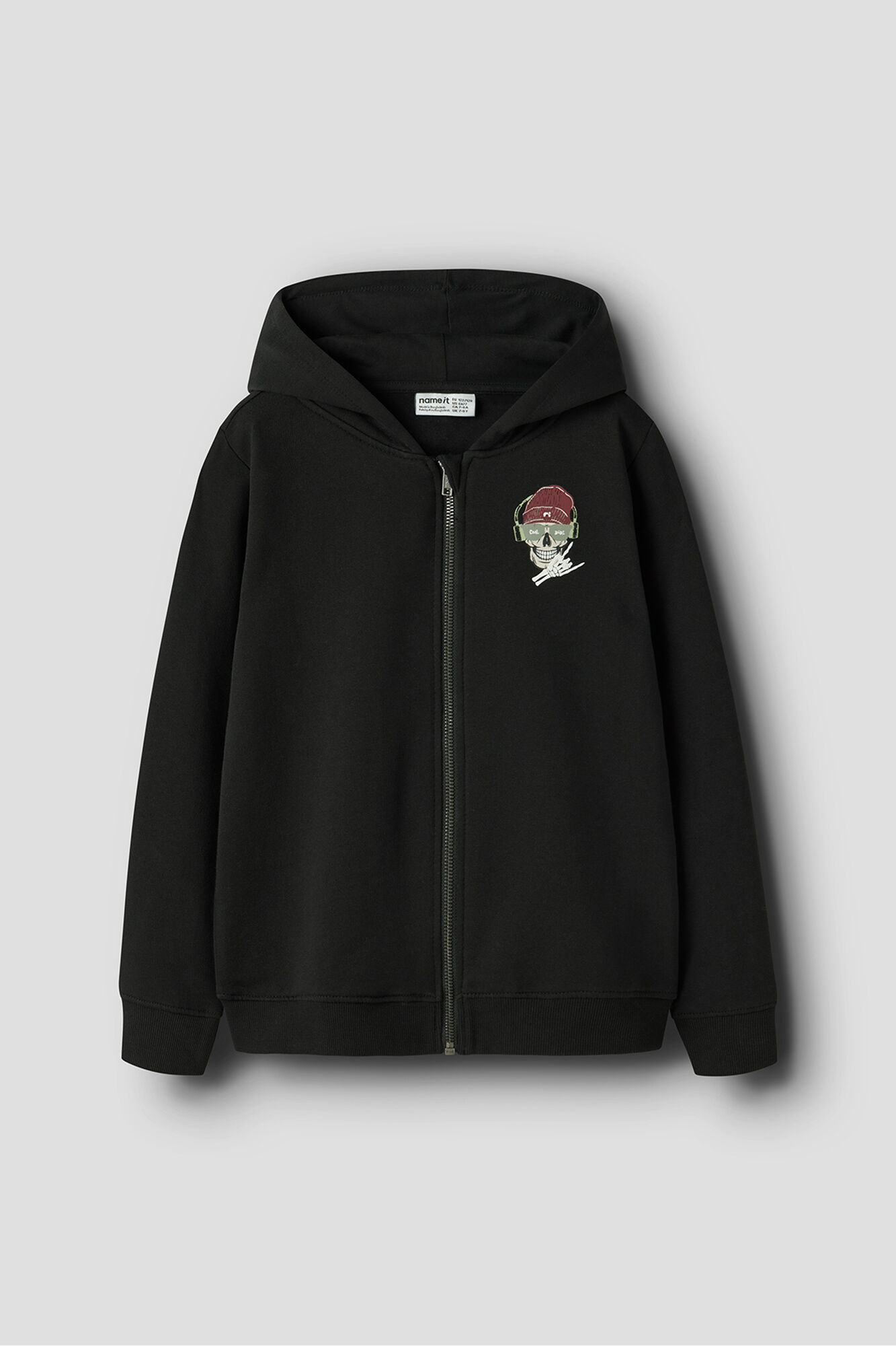 Name It Sudadera con cremallera y capucha