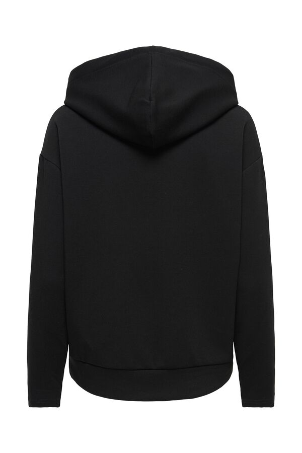 Only Sudadera con capucha negro