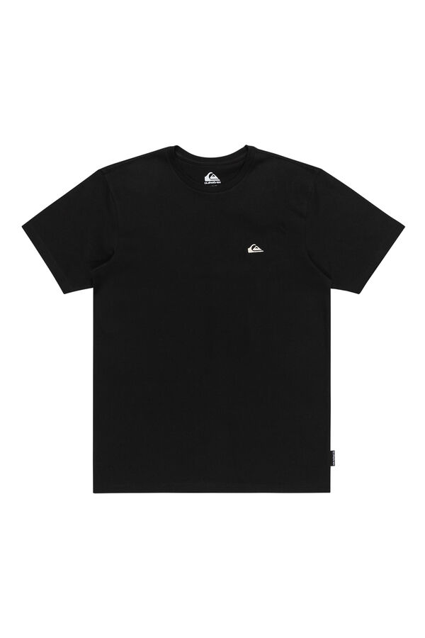 Quiksilver T-shirt manga curta preto