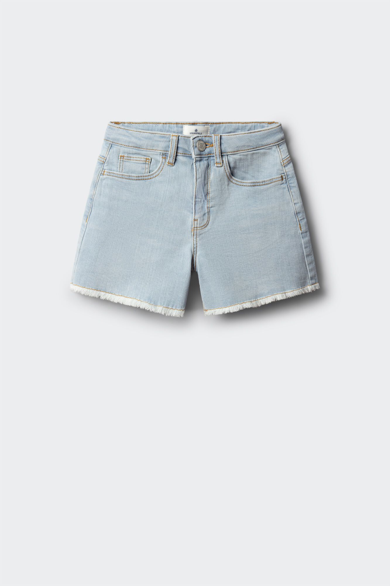 Springfield Kids Short denim b&aacute;sico ni&ntilde;a