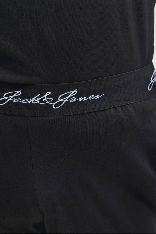 Jack & Jones Junior Set de pijama con logo negro