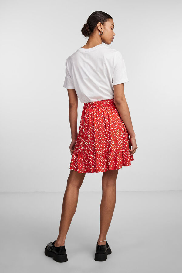 Springfield Women's short skirt rouge