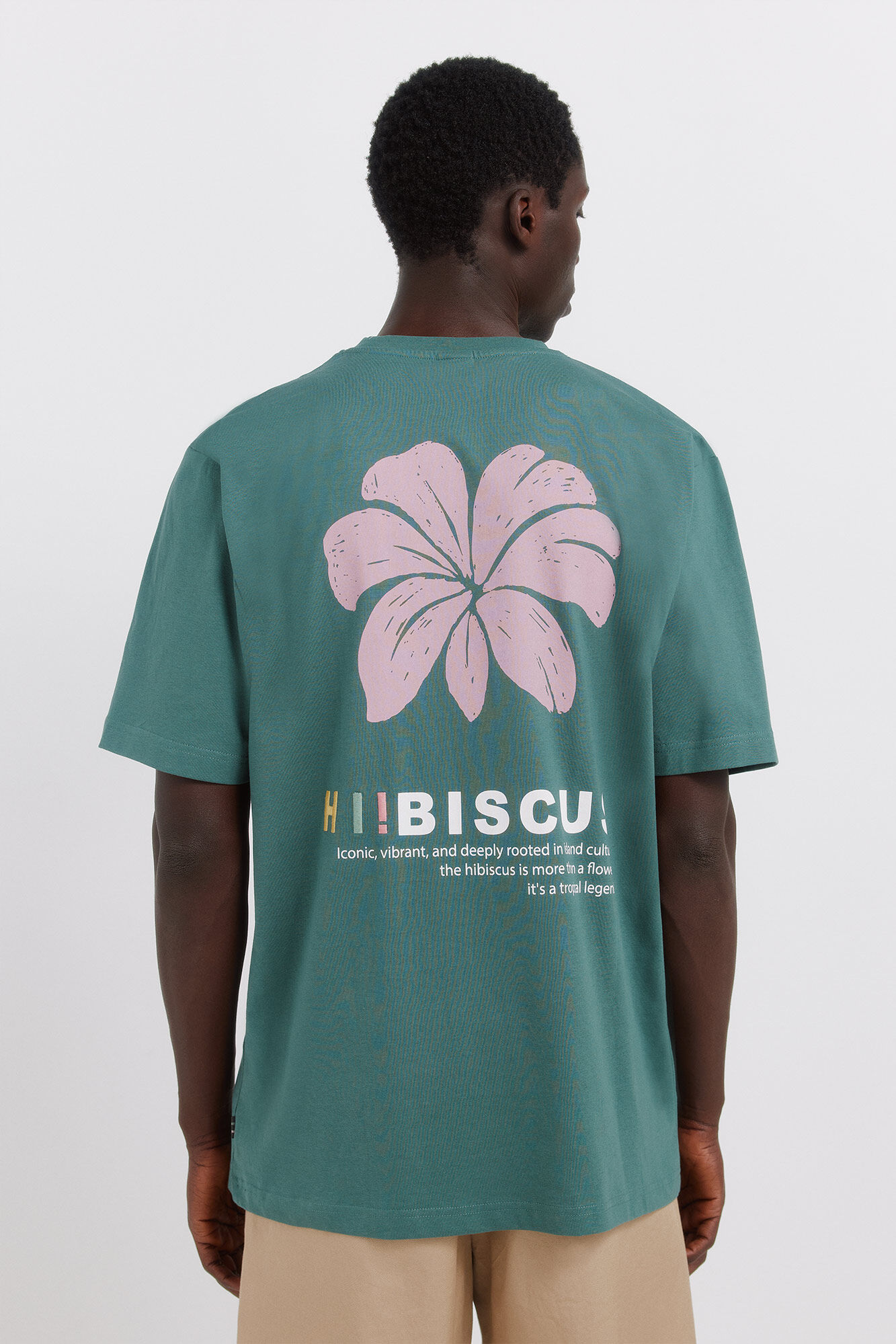 Springfield Camiseta hibiscus