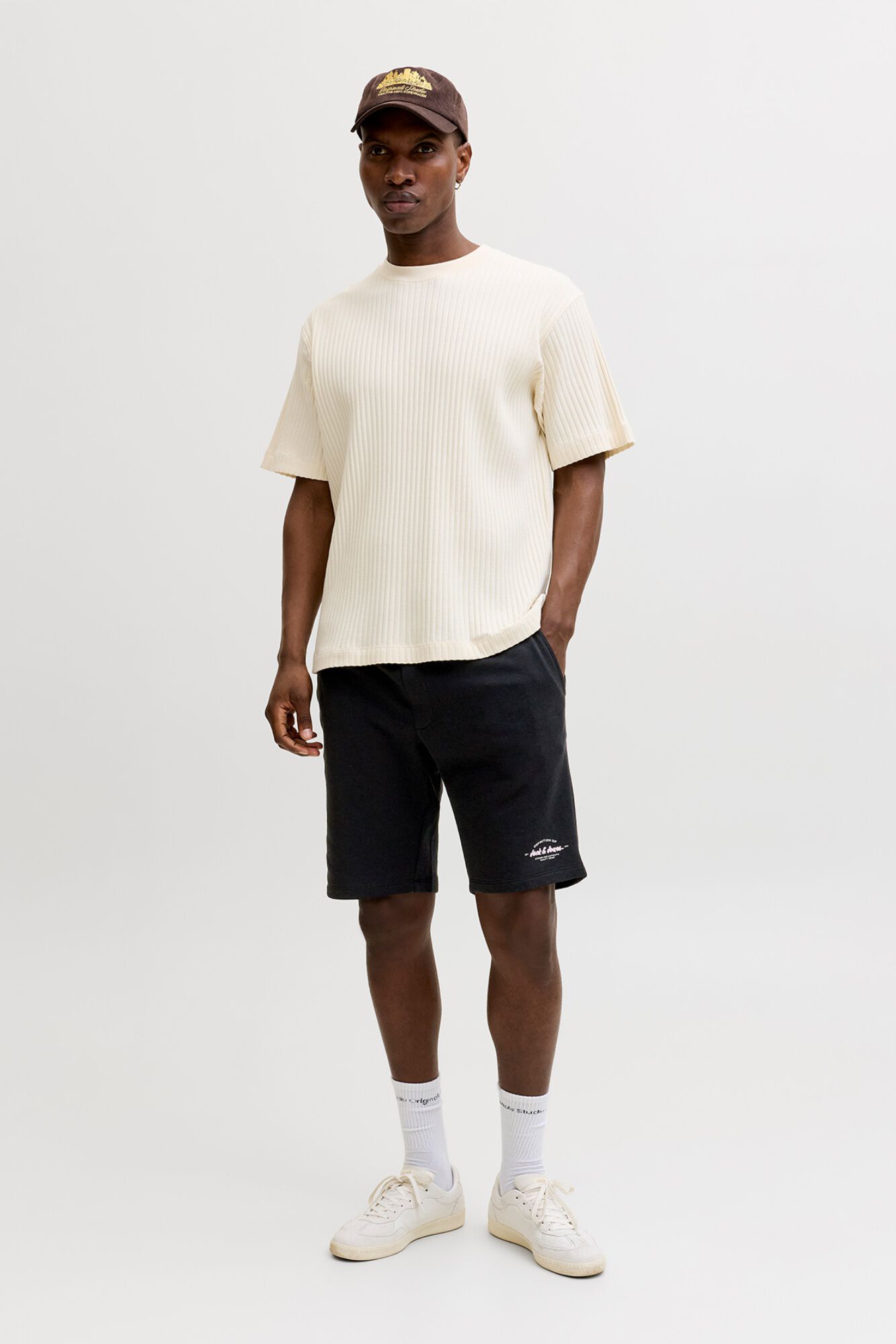 Jack & Jones Bermuda felpa regular fit