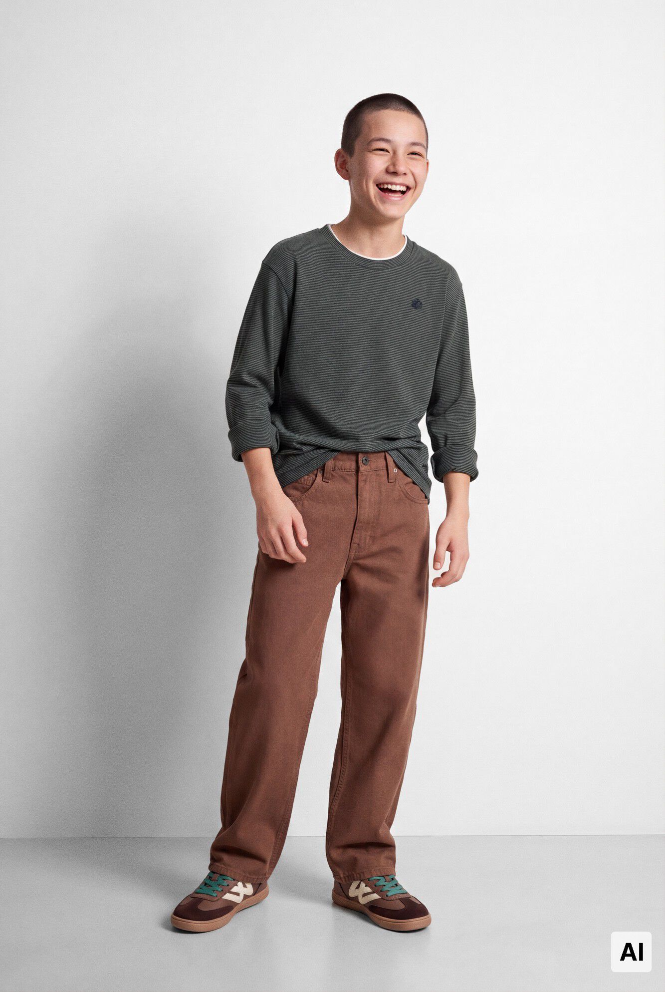 Springfield Kids Dečije pantalone 5B skater