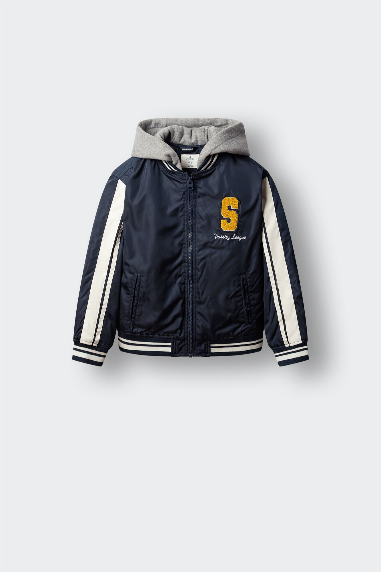 Springfield Kids Cazadora bomber capucha ni&ntilde;o