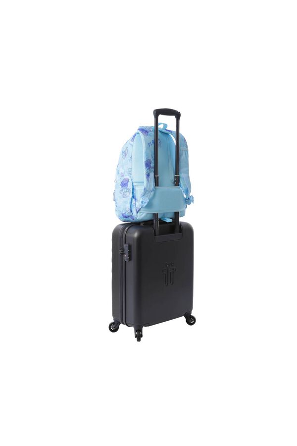 Totto Mochila Acuareles estampado