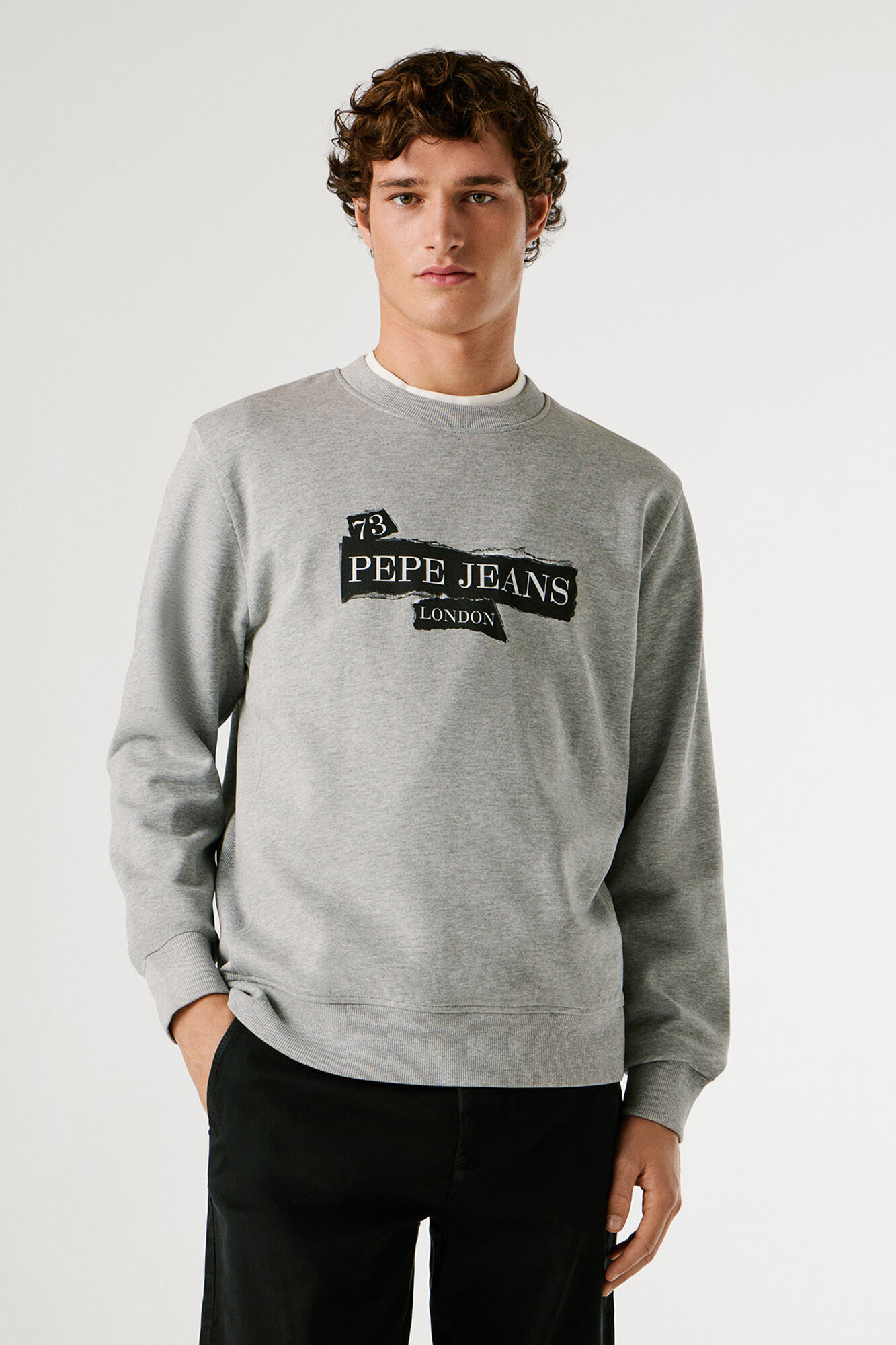 Pepe Jeans Sweatshirt de manga comprida