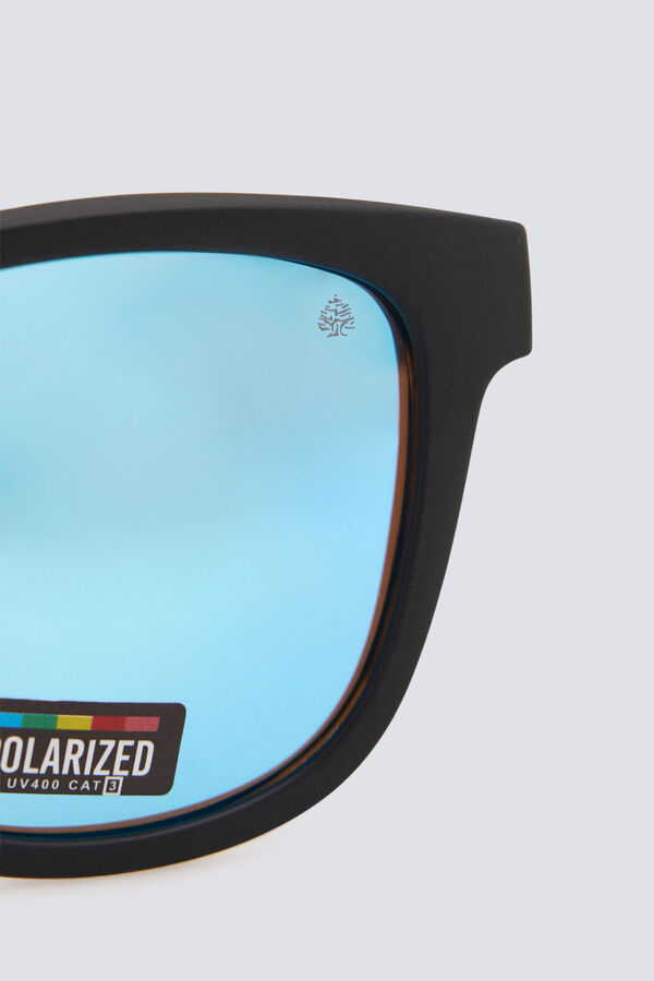 Springfield Gafas sol rectangulares negro