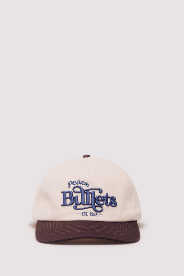 Springfield Front embroidered trucker cap Print