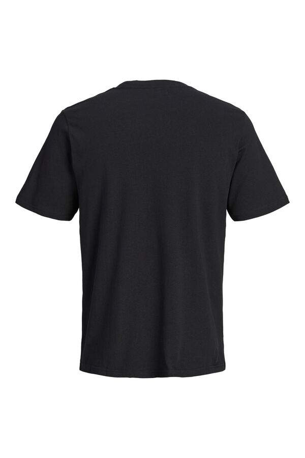 Jack & Jones Short sleeve T-shirt logo black