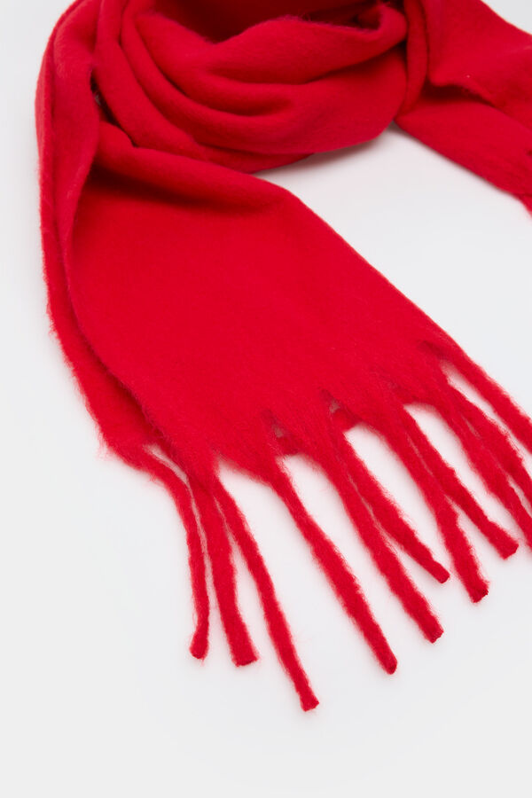Springfield Bufanda roja rojo