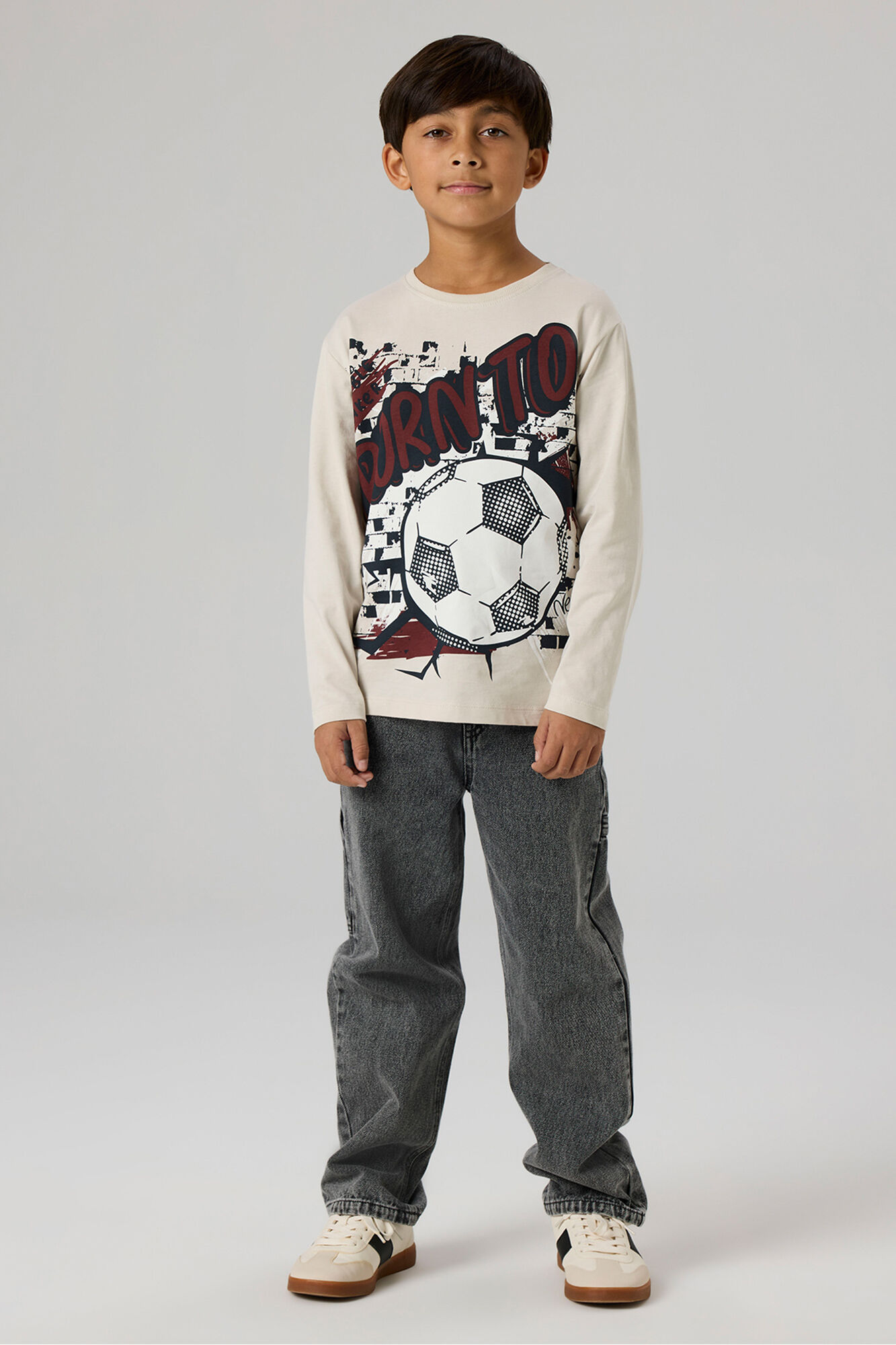 Name It T-shirt de manga comprida