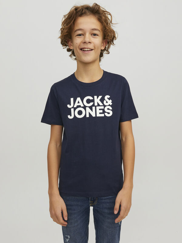 Jack & Jones Junior Pacote com 2 camisetas azul