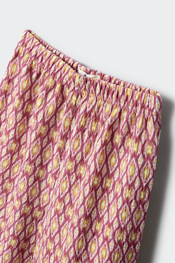 Springfield Kids Pantal&oacute;n Culotte Estampado ni&ntilde;a marfil