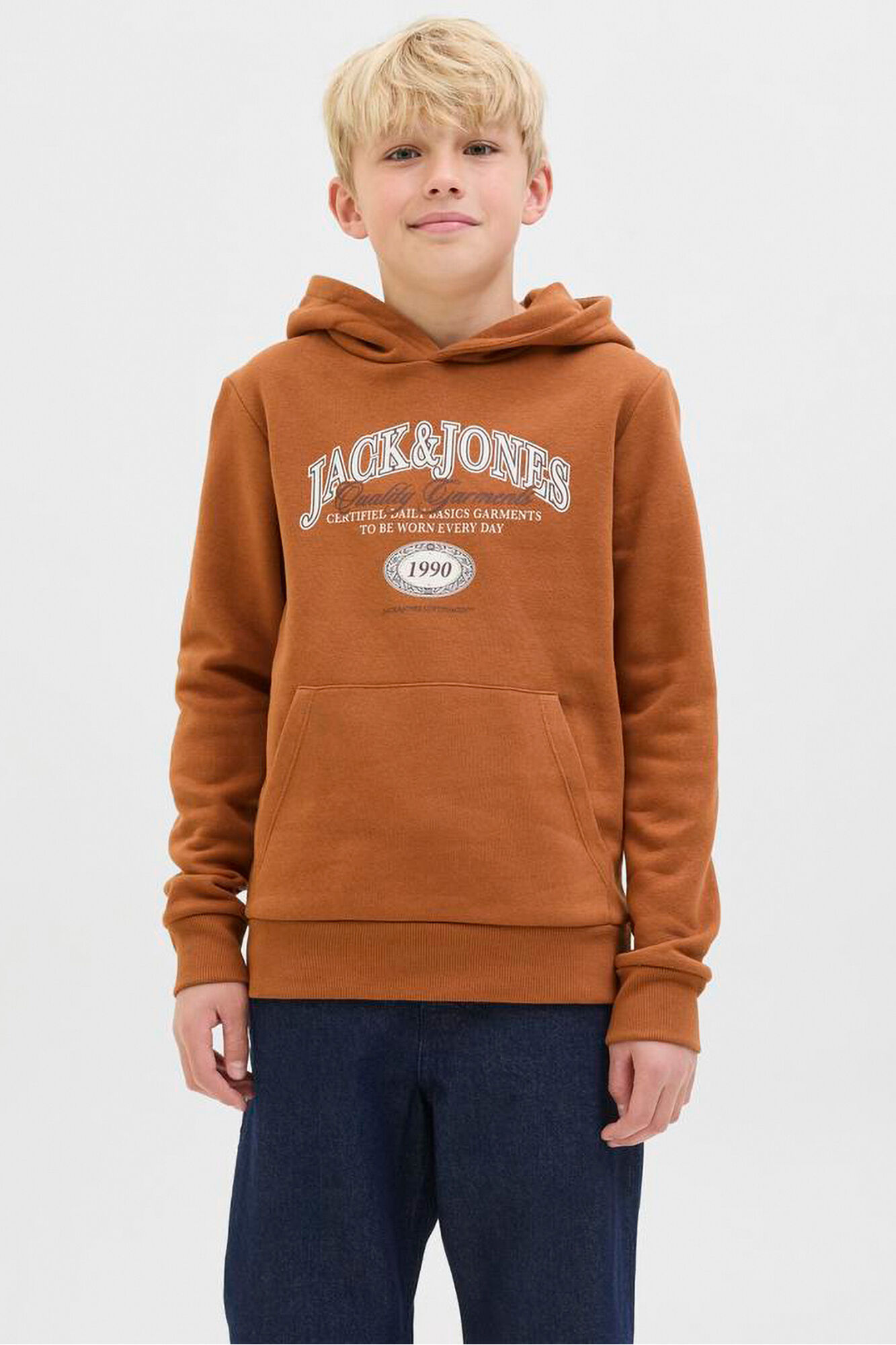 Jack & Jones Junior Sweatshirt logo com capuz