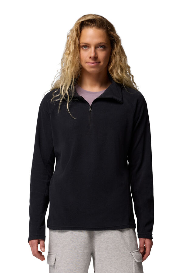 Columbia Columbia Glacial™ IV fecho-éclair meia polar Feminino preto