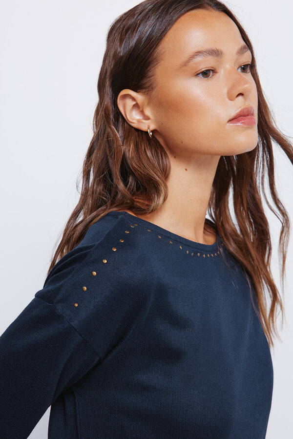 Springfield Majica sa čamcima i brodskim majica Plava