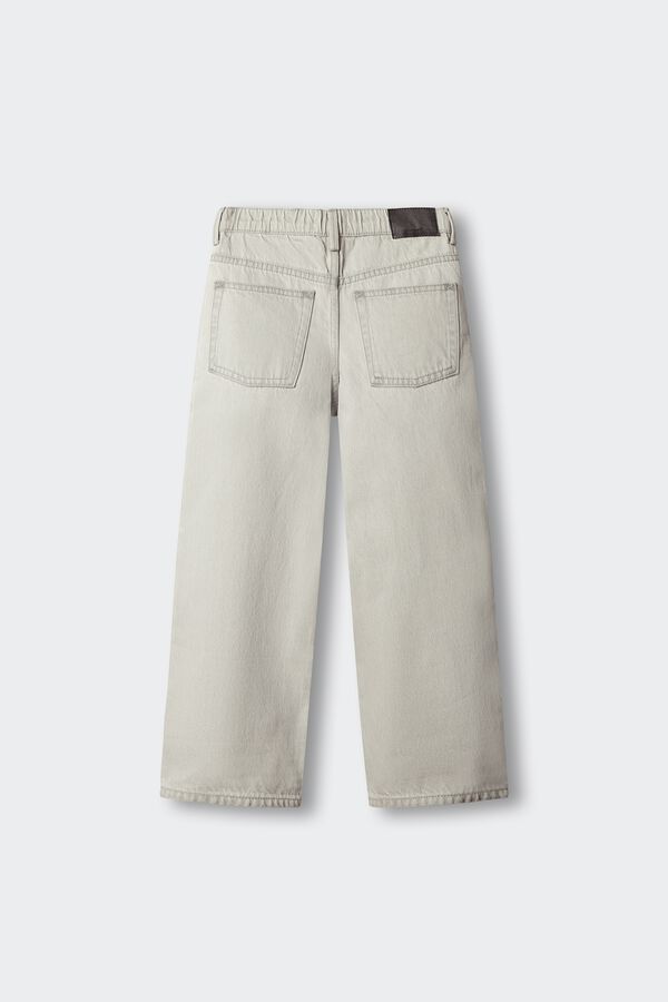 Springfield Kids Pantalon denim skater ni&ntilde;o gris
