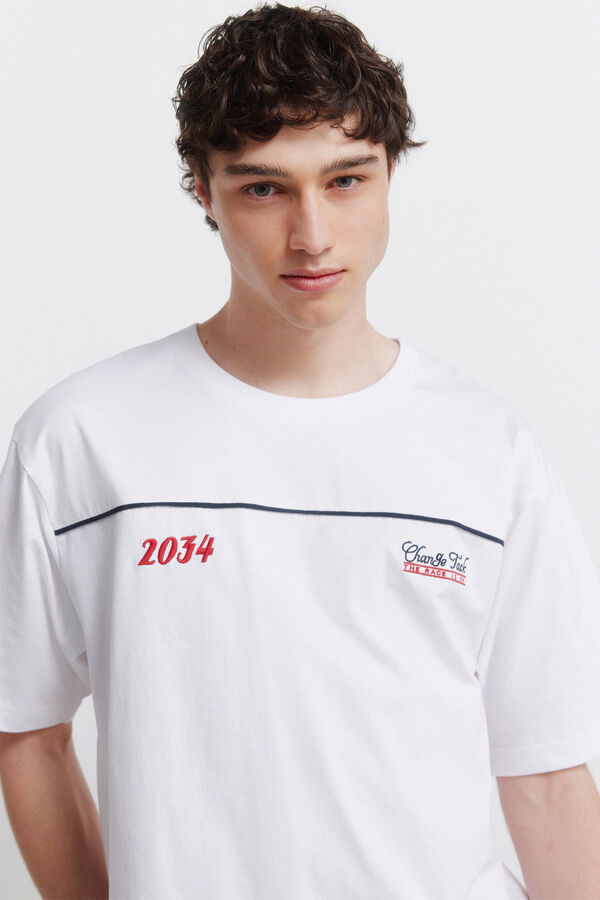 Springfield Majica bez rukava Bela