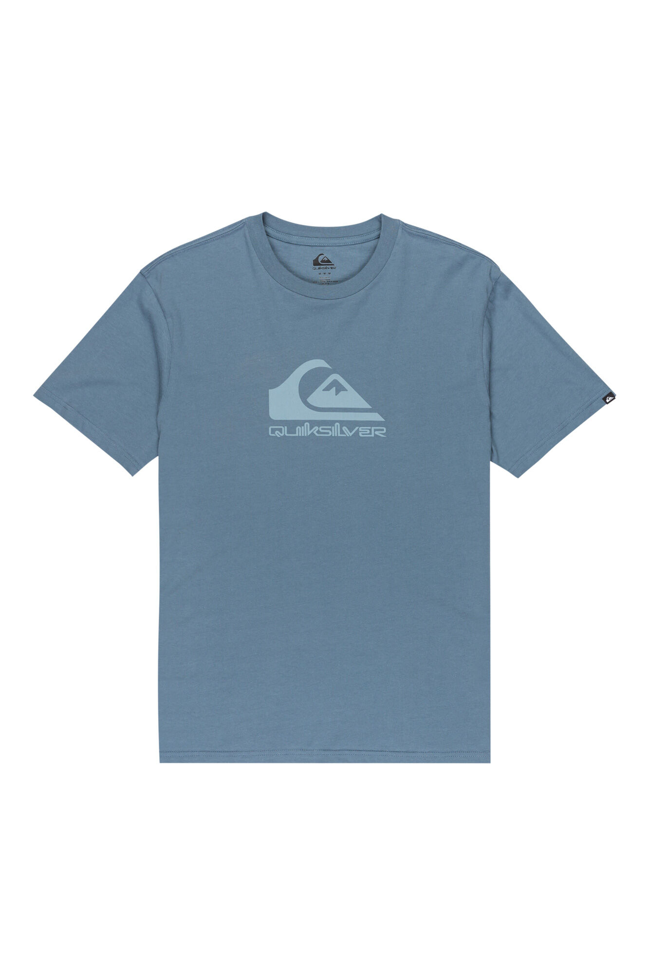 Quiksilver Ev Comp Logo - Camiseta de manga corta para hombre