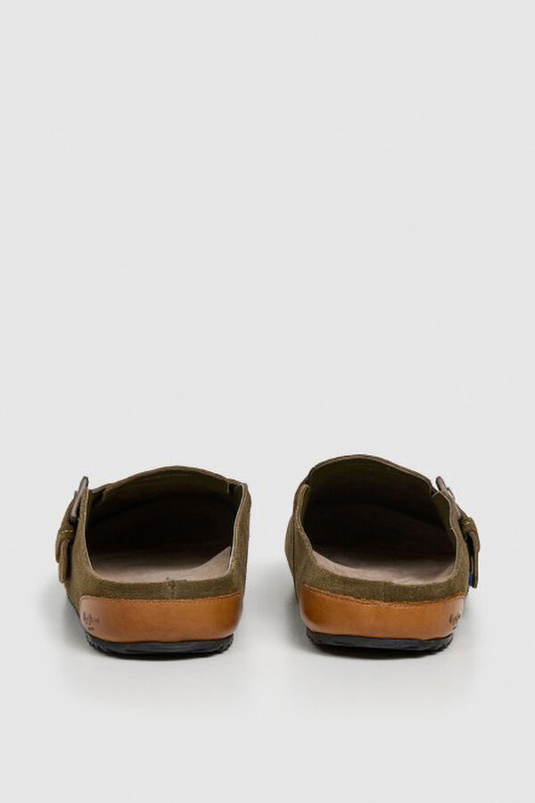 Pepe Jeans Sandalia Corby Clog Hombre verde