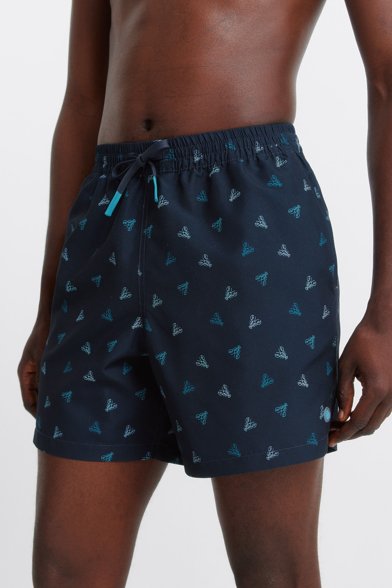 Springfield Kupaći kostim sa printom jastoga