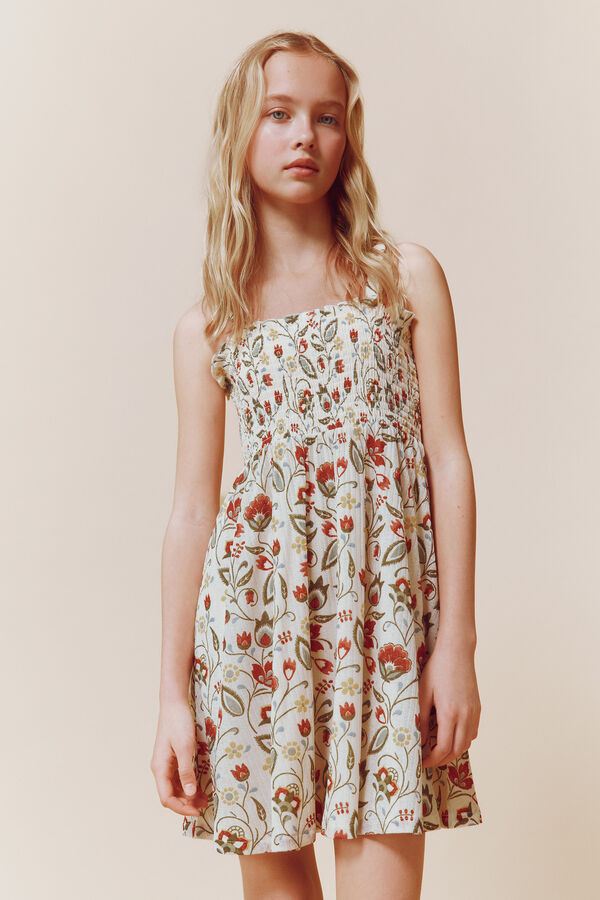 Springfield Kids Vestido La Graciosa marfil