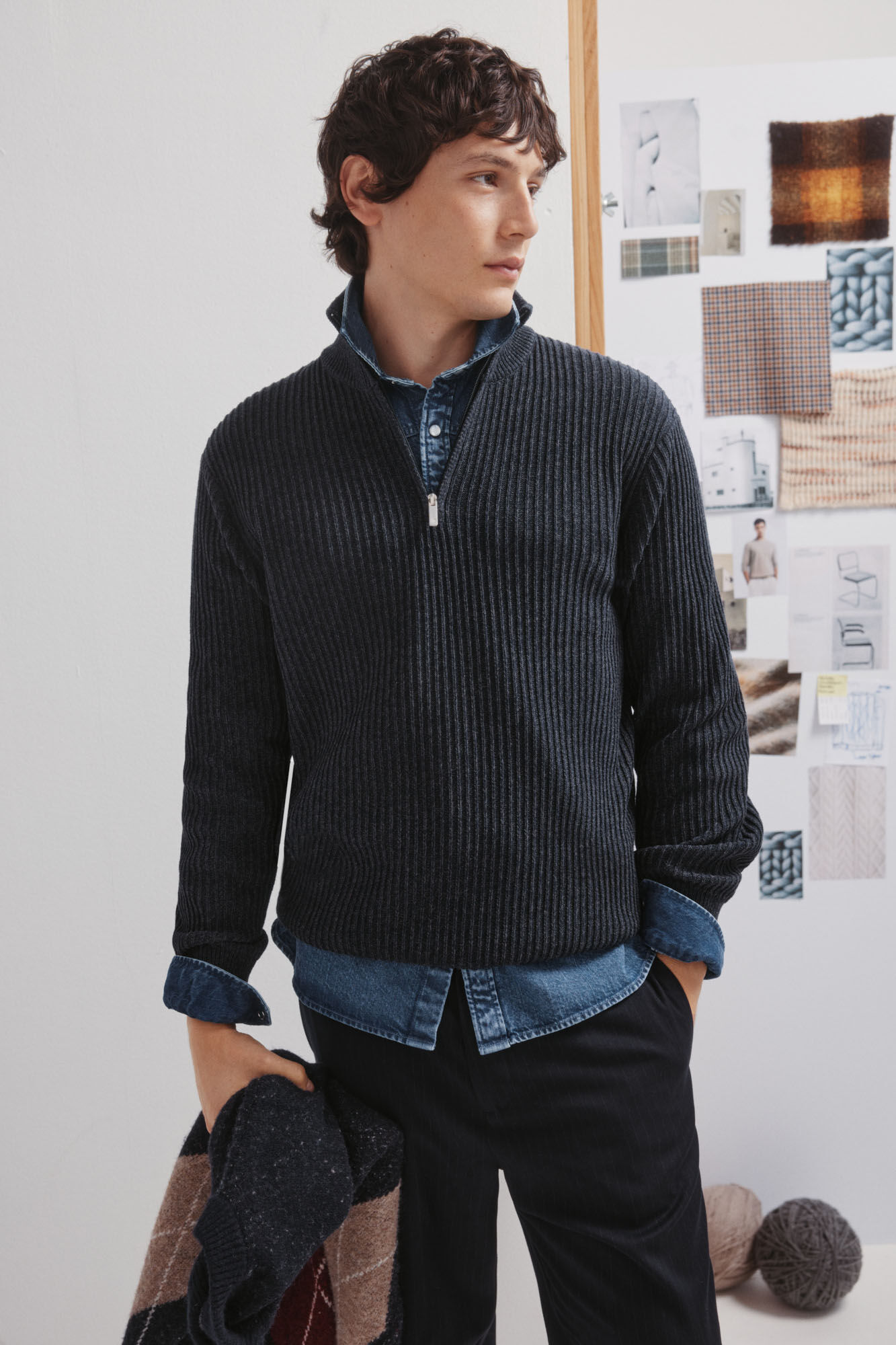 Springfield Jersey canal&eacute; cremallera