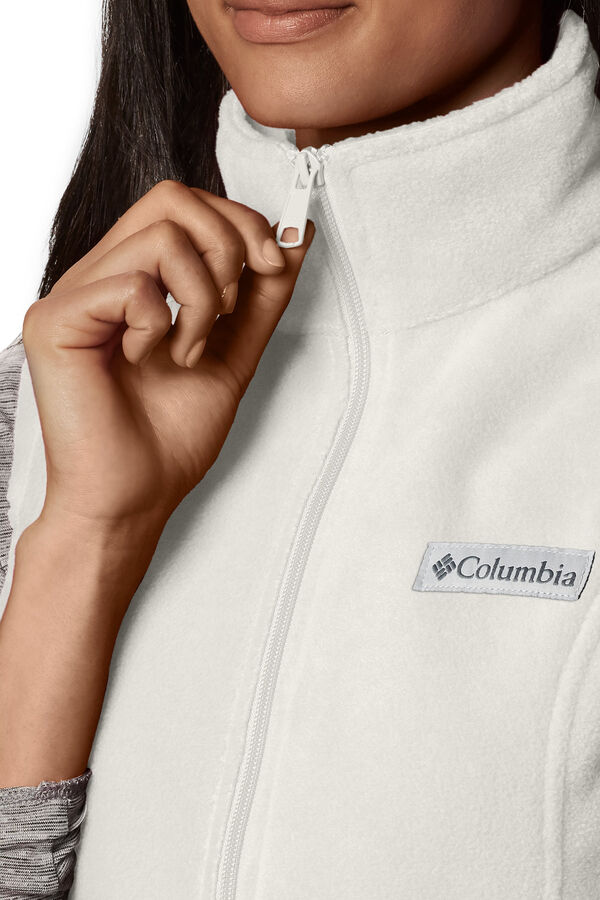 Columbia Chaleco Benton Springs&trade; de Columbia para mujer blanco