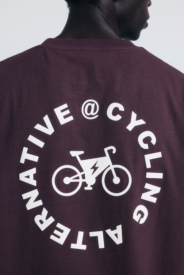 Springfield Alternative cycling jersey Bordo