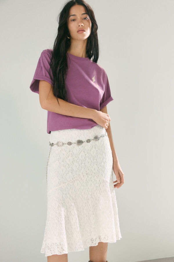 High Spirits Soft skirt nude