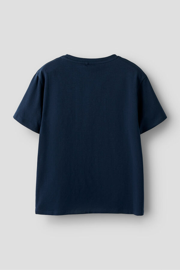 Name It Camiseta Minecraft para meninos azul