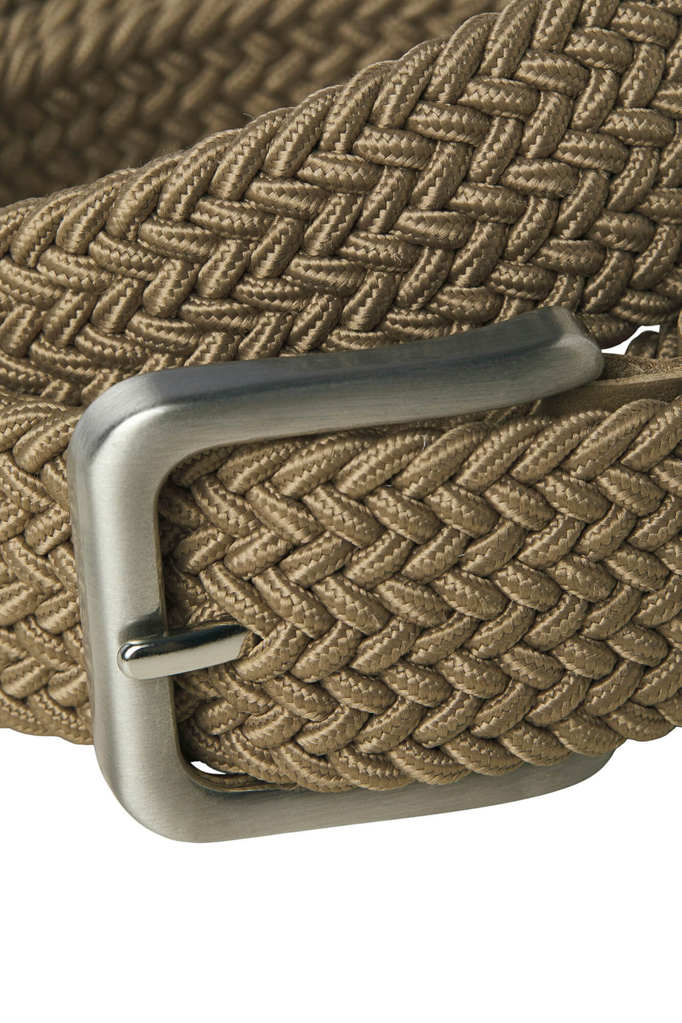 Jack & Jones Cintur&oacute;n trenzado el&aacute;stico