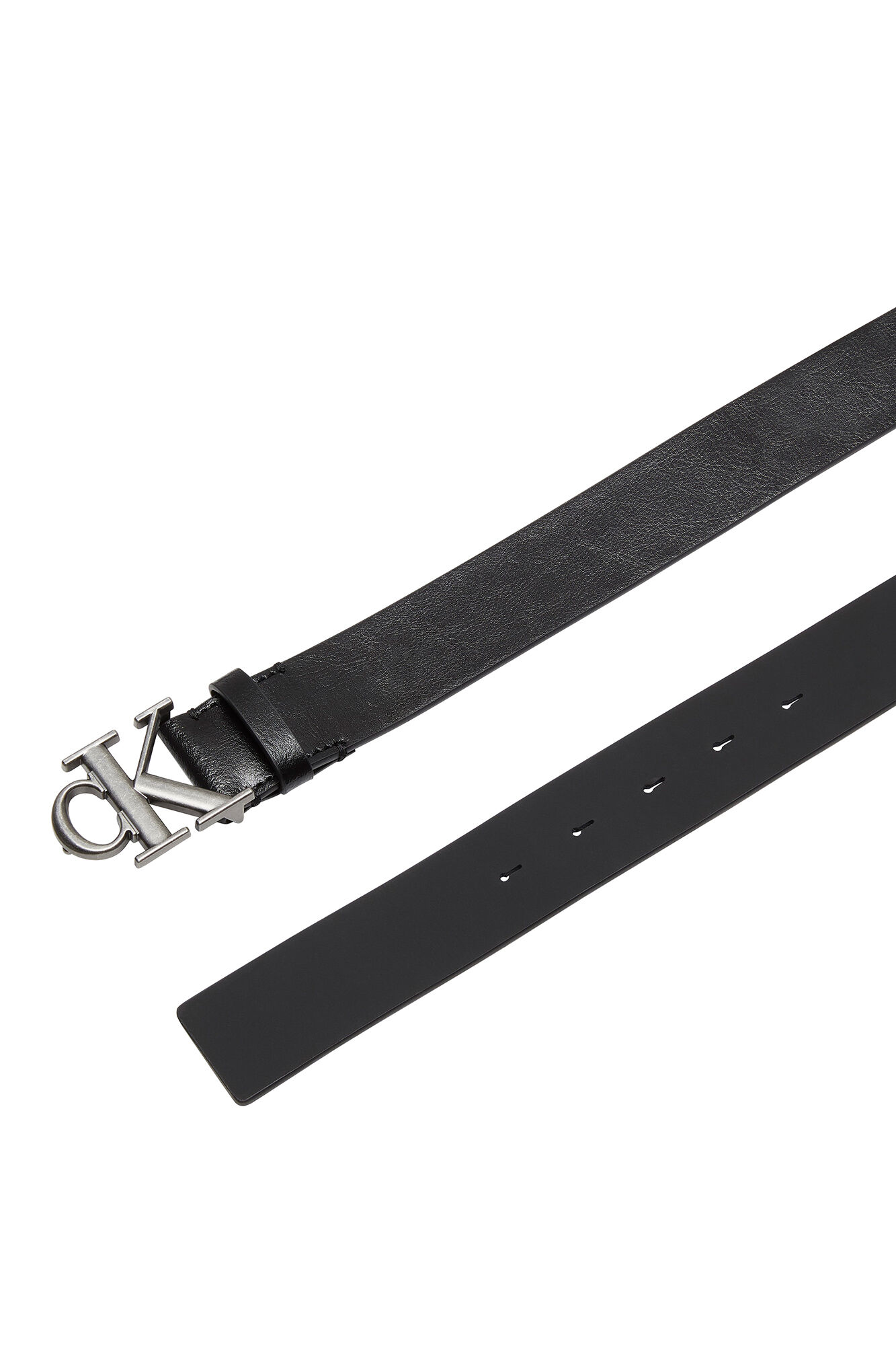 CK Jeans Cintur&oacute;n de piel