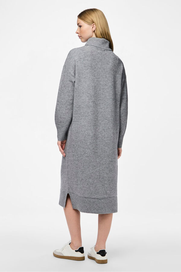 Pieces K&ouml;t&ouml;tt midi ruha sz&uuml;rke