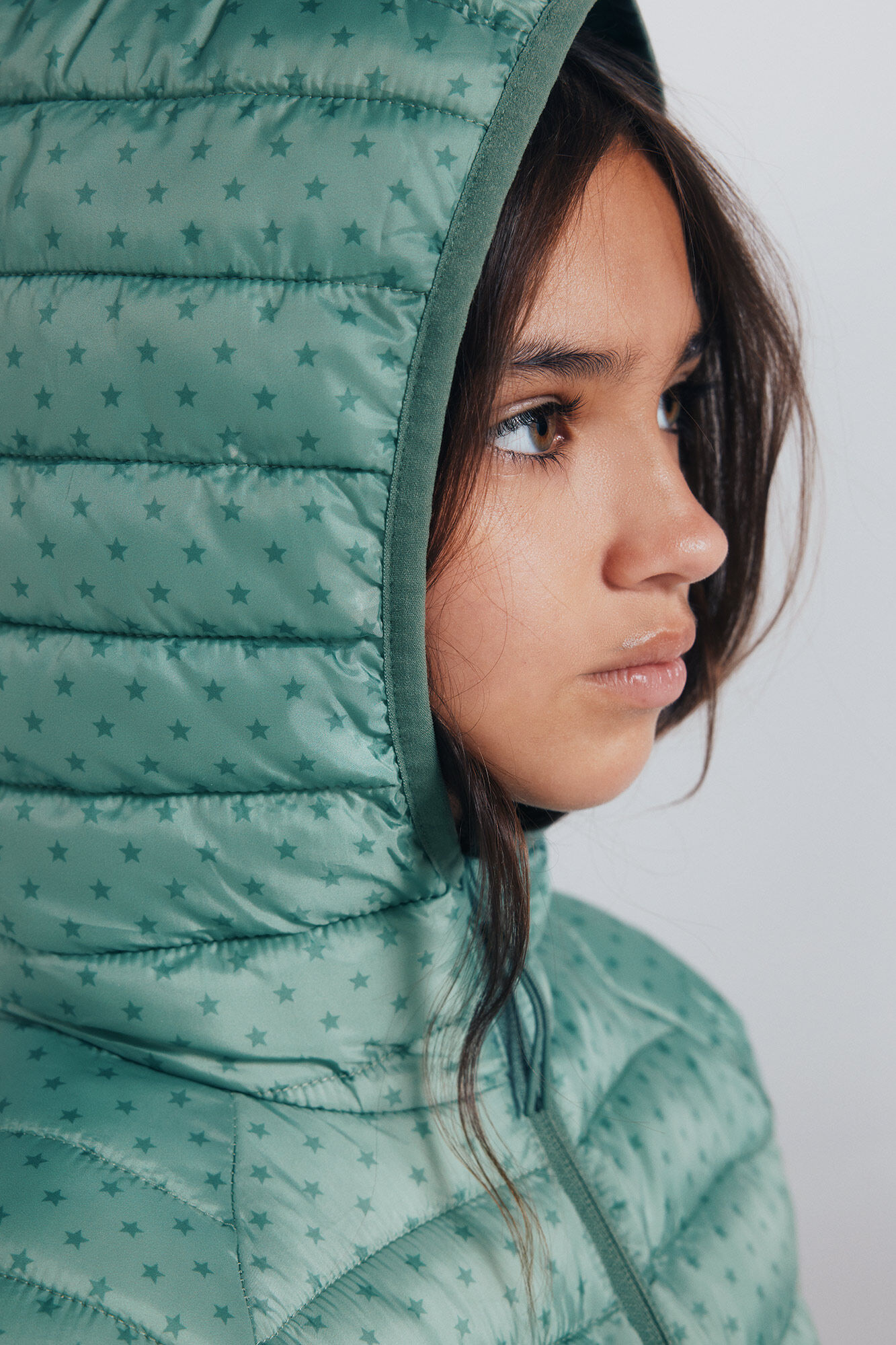 Springfield Kids &Scaron;tepana jakna sa zvezdama za devojčice