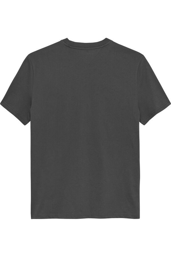 Tommy Jeans Camiseta de corte regular marr&oacute;n