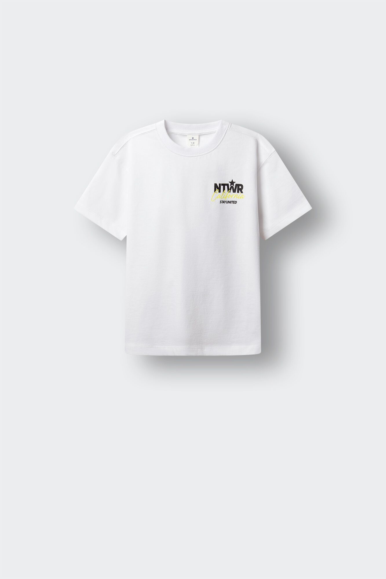 Springfield Kids Majica kratkih rukava NTWR X California za dečake