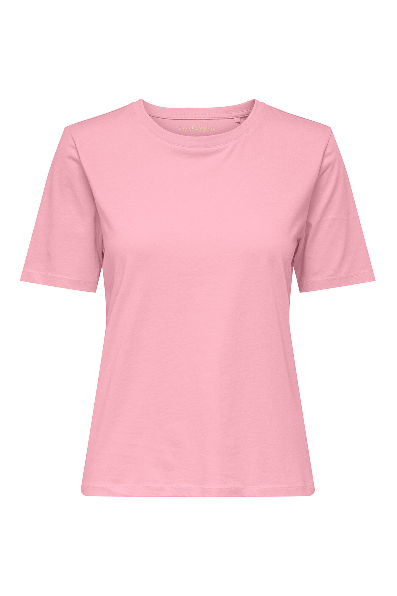 Only T-shirt lisa de manga curta