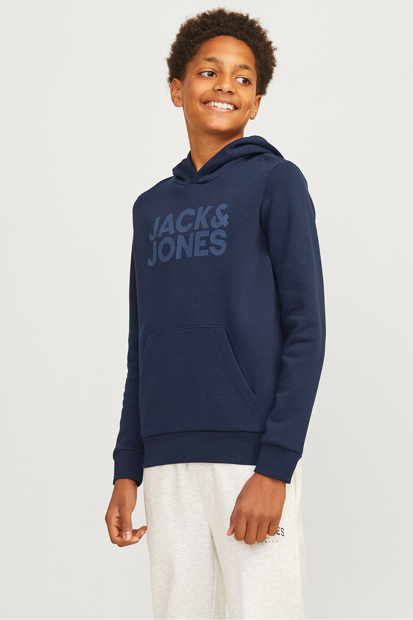 Jack & Jones Junior Sweatshirt com capuz logo