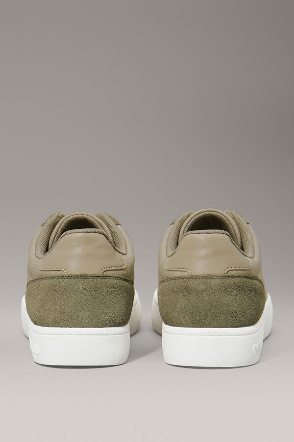 Calvin Klein Zapatillas con logo verde