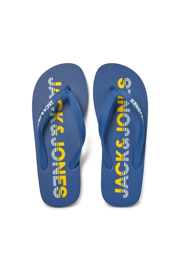 Jack & Jones Finger paddles with fabric straps blue