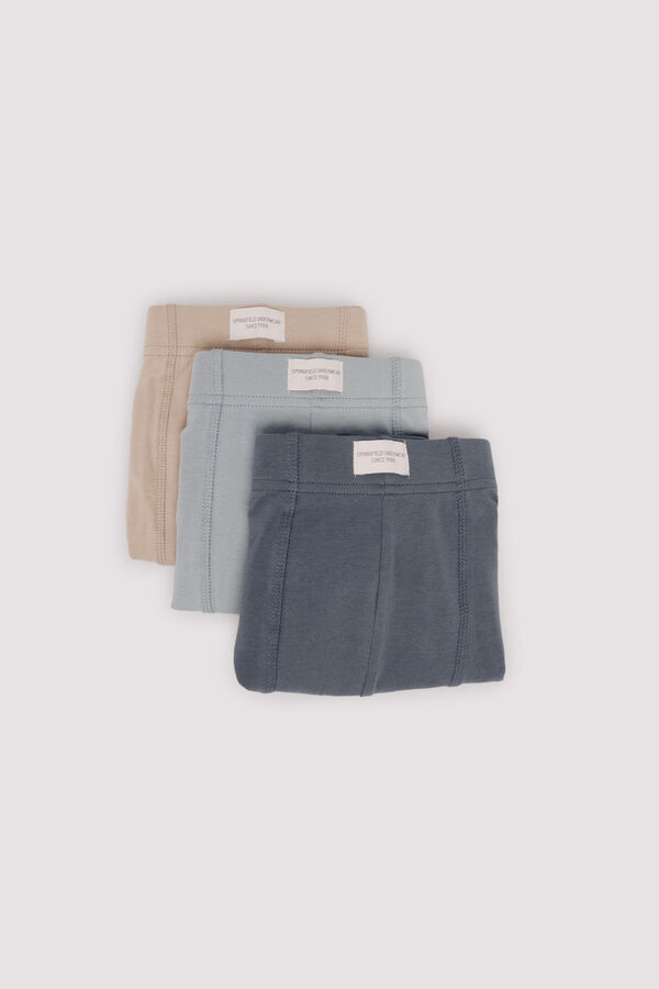 Springfield Pack 3 comfort boxers Plava
