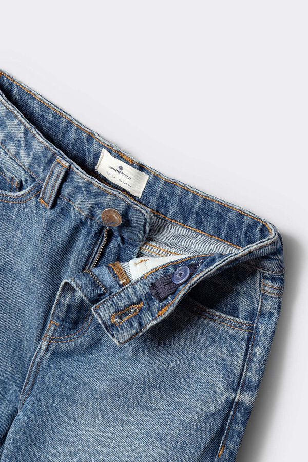 Springfield Kids Girls' culotte jeans blue