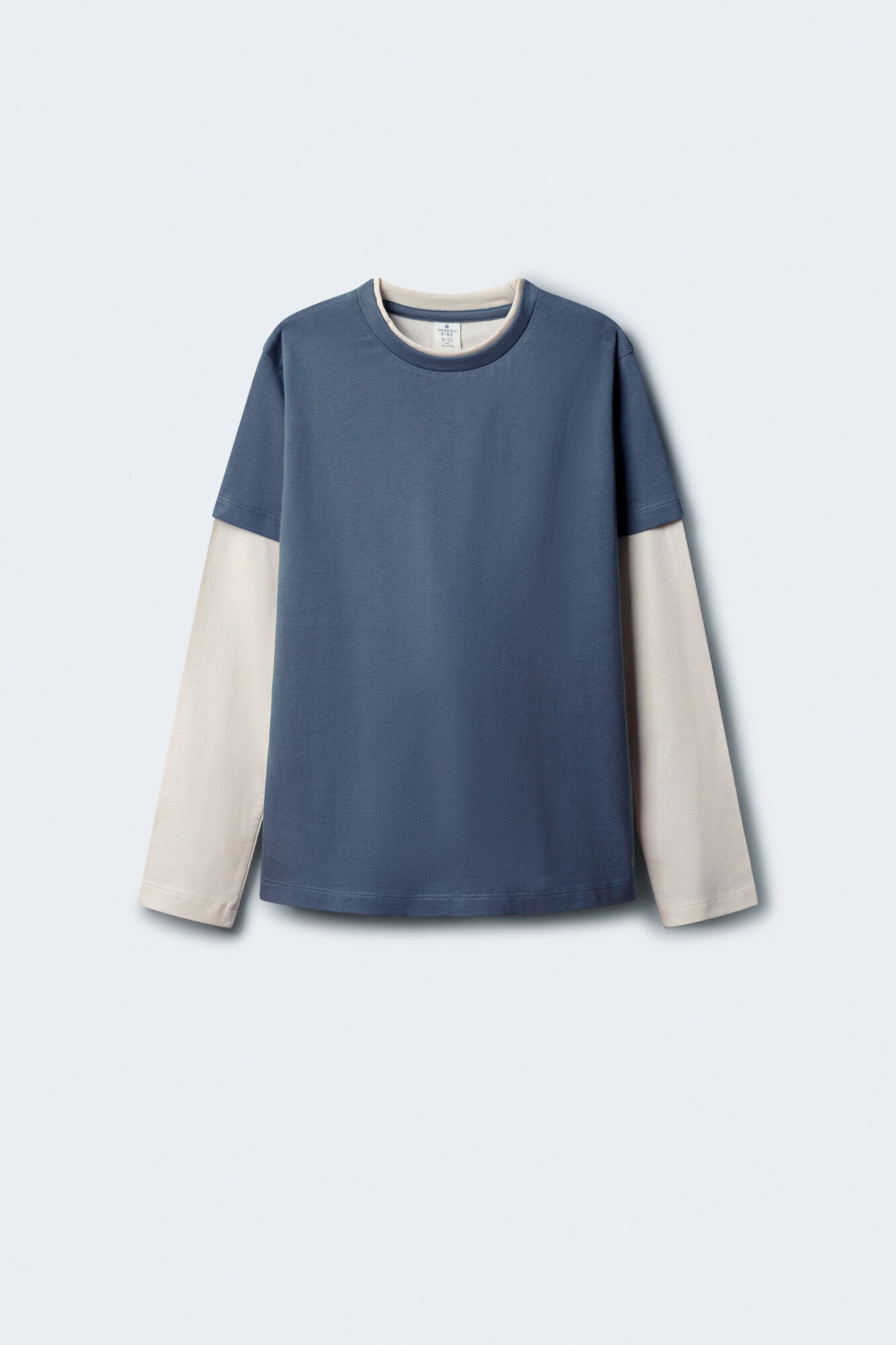 Springfield Kids Camiseta manga larga doble manga ni&ntilde;o