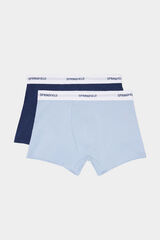 Springfield Pack 2 boxers compridos azul