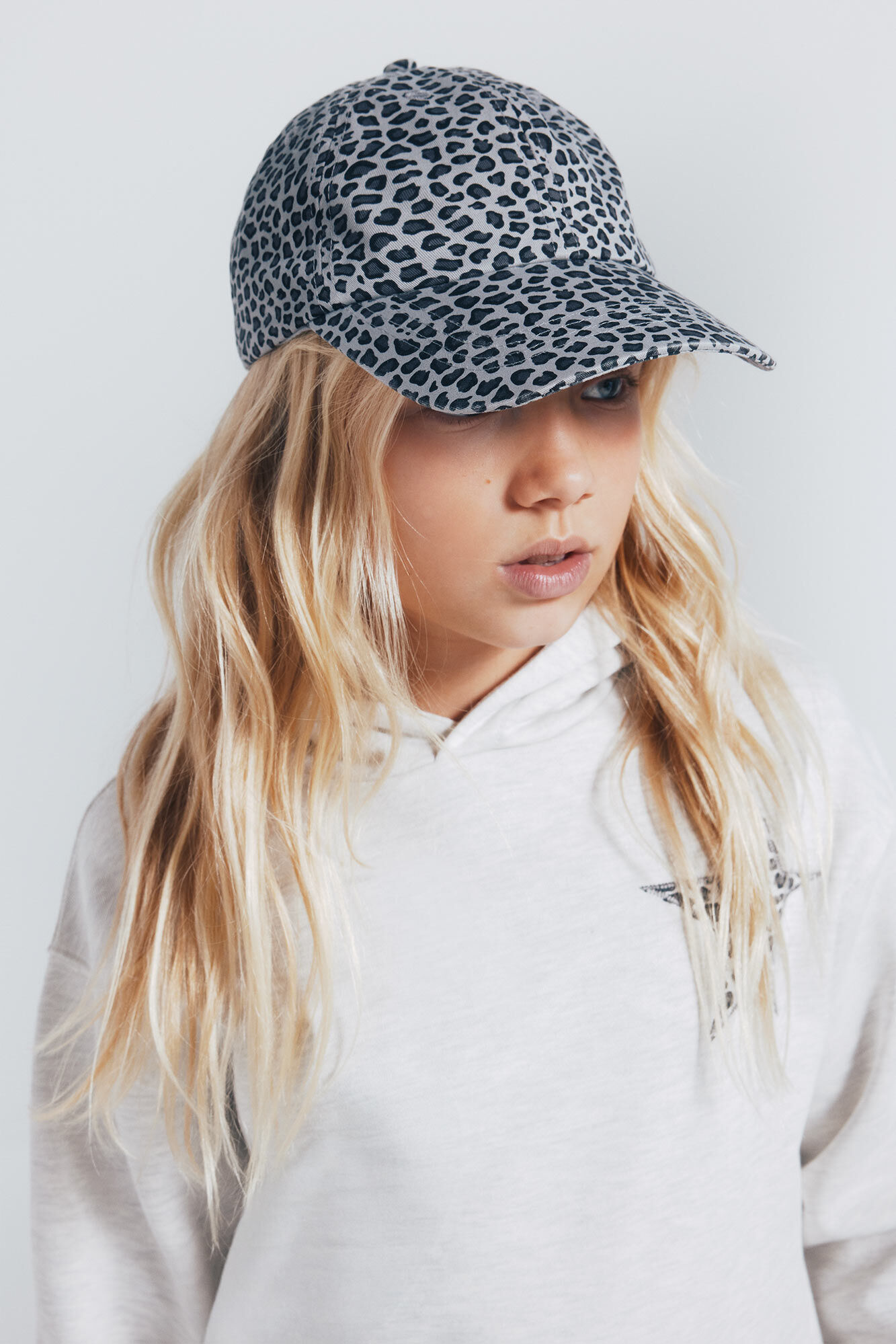 Springfield Kids Gorra de leopardo para ni&ntilde;a