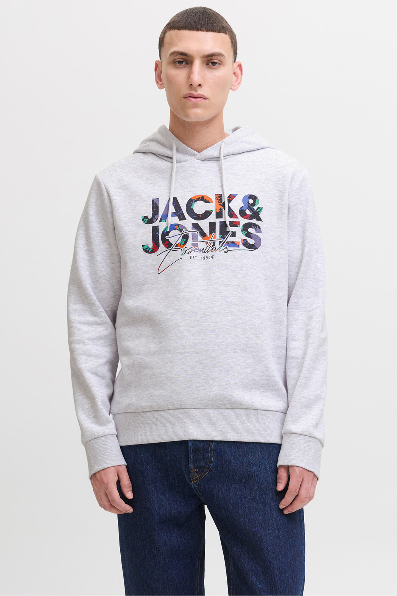 Jack & Jones Sudadera regular fit estampada